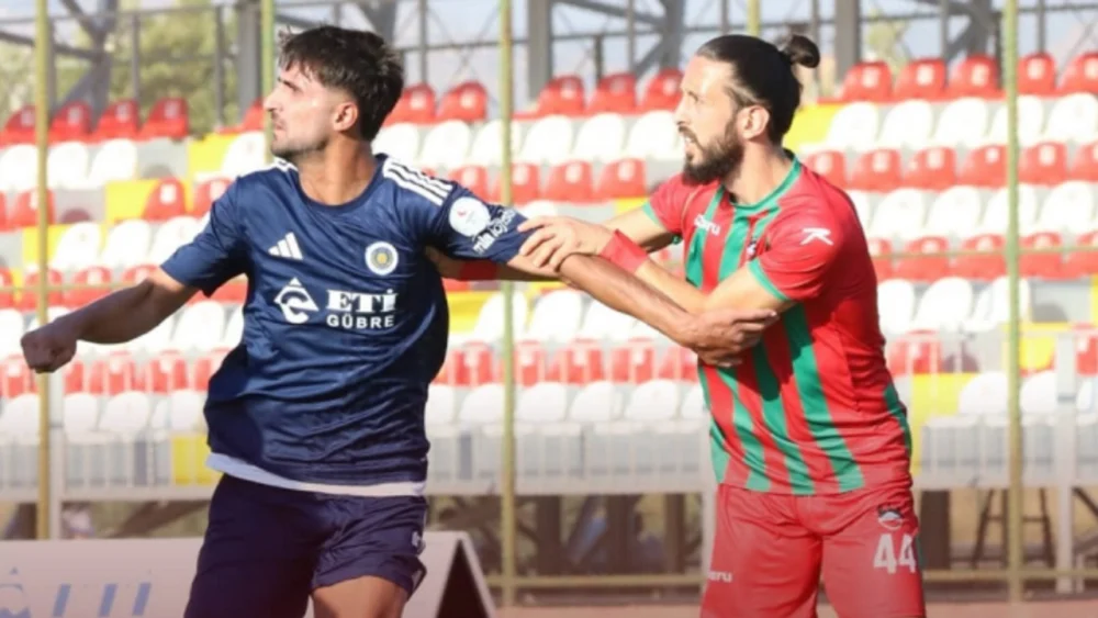 Diyarbekirspor Mardin takımına konuk oldu: İşte maç sonucu!