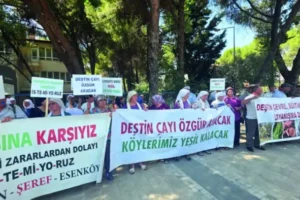 Deştin'de bilirkişi raporu tartışması: Halk adalet nöbetinde
