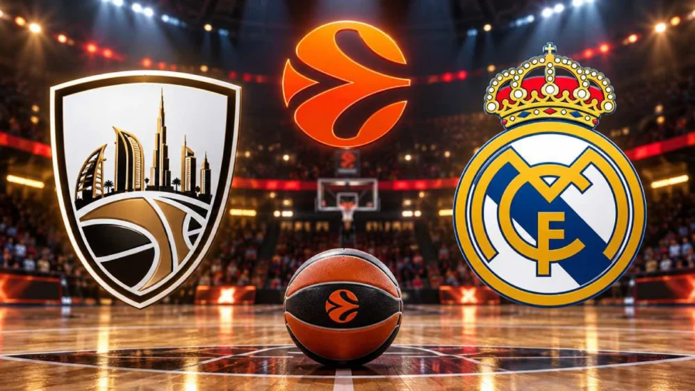 Dubai Basket-Real Madrid maçı saat kaçta ve hangi kanalda?
