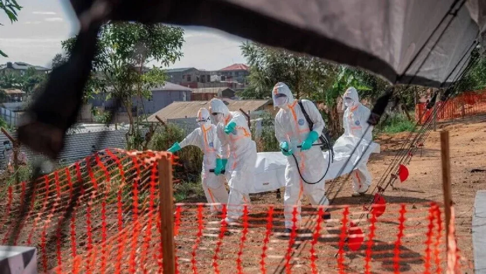 Dünya Sağlık Örgütü'nden ebola salgını açıklaması: Kongo Demokratik Cumhuriyeti'ndeki salgın, şimdiye kadar gördüğümüz en hızlı yayılan salgın
