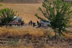Elazığ'da trafik kazası: 2 kişi öldü, 4 ağır yaralı var