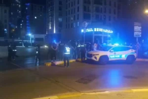 Emekli polis ceza yazan meslektaşını vurdu: İkisi de ağır yaralı