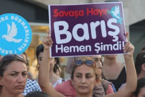 Emperyalist haydutluğa ve Saray'a karşı: Barışı kazanalım