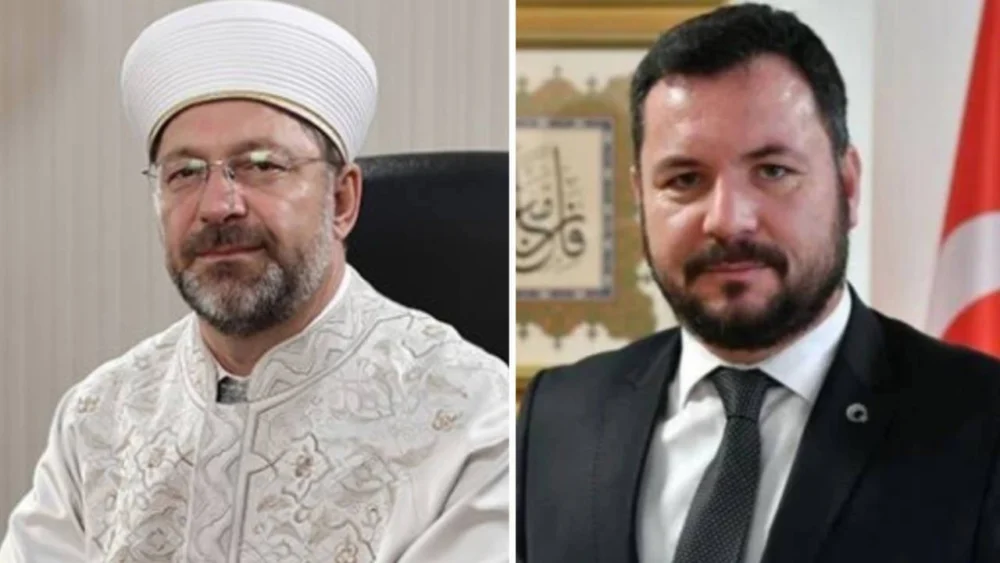 Diyanet'ten YÖK’e: ‘Erbaş’ın sağ kolu’ YÖK’te