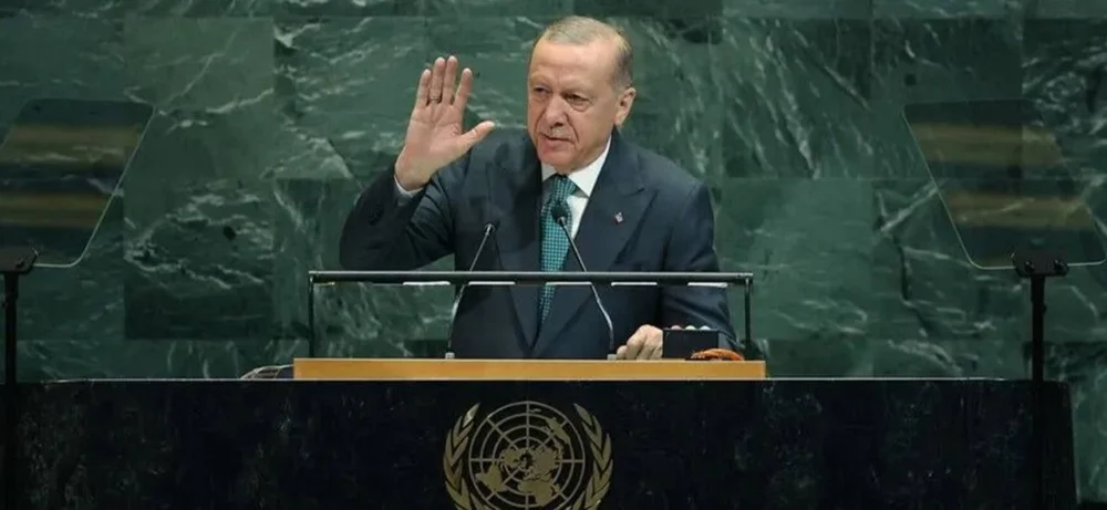 Erdoğan, BM Genel Kurulu'nda konuşuyor: BM görevini icra edemez hale getirildi