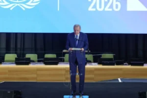 Erdoğan: "İklim hedeflerimizi toplumsal ve ekonomik gerçeklerle buluşturamadığımız her öneri başarısızlığa mahkum olacaktır"