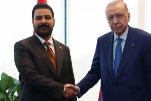 Erdoğan ile Irak Başbakanı Zeydi New York'ta bir araya geldi