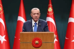 Erdoğan'dan Kabine sonrası açıklama: Fon skandalına değinirken muhalefeti hedef aldı
