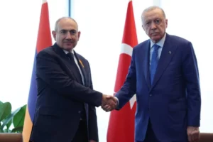 Erdoğan, Paşinyan ile New York'ta görüştü