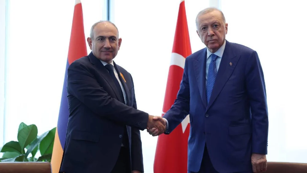 Erdoğan, Paşinyan ile New York'ta görüştü