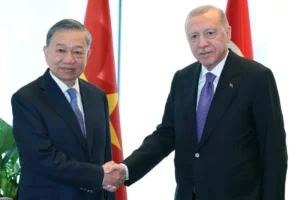 Erdoğan, Vietnam Devlet Başkanı To Lam ile görüştü