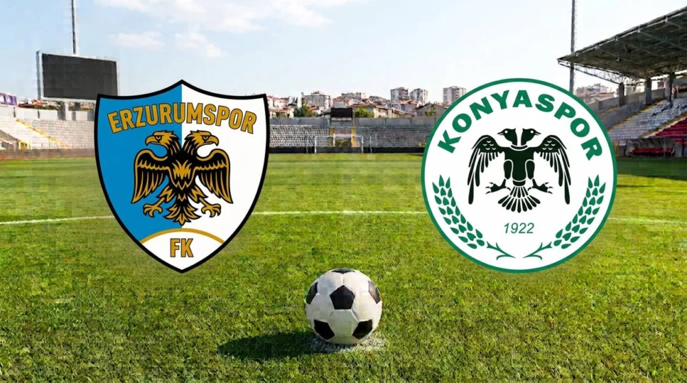 Erzurumspor FK - Konyaspor Maçı Ne Zaman, Saat Kaçta ve Hangi Kanalda?