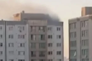 Esenyurt'ta otoparkta başlayan yangın 28 katlı binaya sıçradı