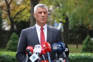 Eski Kosova Cumhurbaşkanı Hashim Thaçi’ye 25 yıl hapis cezası