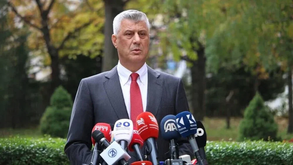 Eski Kosova Cumhurbaşkanı Hashim Thaçi’ye 25 yıl hapis cezası