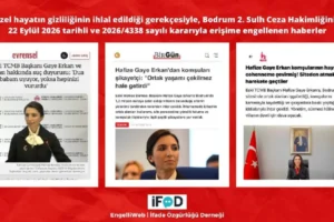 Eski TCMB Başkanı Hafize Gaye Erkan hakkındaki haberlere erişim engeli getirildi