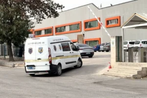 Eskişehir’de iş cinayeti: Fabrikanın çatısından düşen işçi hayatını kaybetti