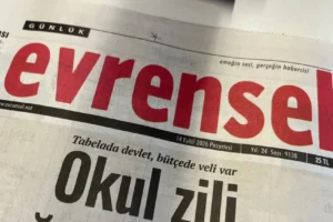 Evrensel gazetesi dahil birçok X hesabına 'milli güvenlik' gerekçesiyle erişim engeli getirildi