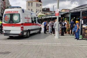 Fatih'te döviz bürosunda silahlı kavga: 2 ölü, 2 yaralı