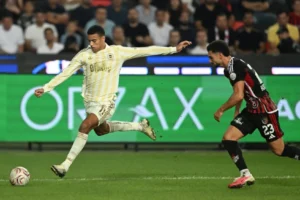 Fenerbahçe, Gaziantep'te direkleri geçemedi