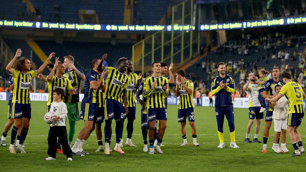 Fenerbahçe, saha içi verilerde rakiplerini geride bıraktı