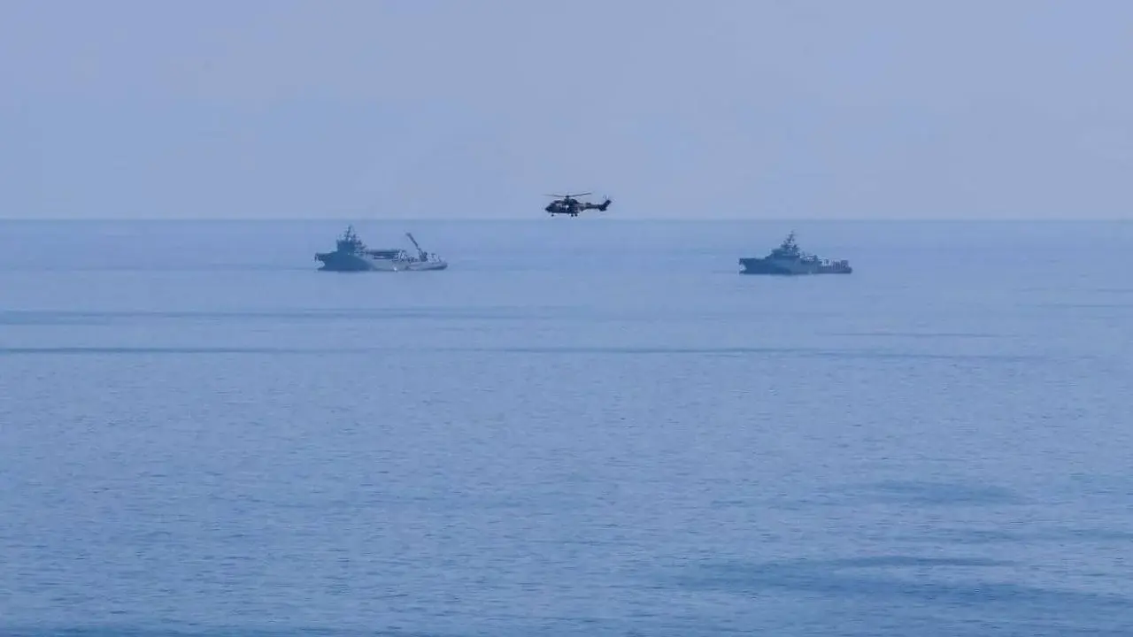 Fifth day of ship disaster in Kyrenia