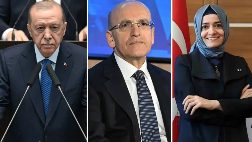 Fon skandalı: Erdoğan, Mehmet Şimşek ve Fatma Betül Sayan Kaya hakkında suç duyurusu