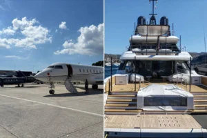 Fon soruşturması: Toplam 1,8 milyar lira değerinde 2 özel jet ve lüks yata el konuldu