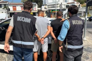 Fransa tarafından kırmızı bültenle aranan Trari, Bodrum'da gözaltına alındı