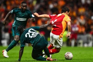 Galatasaray, Kocaelispor’u tek golle geçti: Liderliği geri aldı
