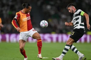Galatasaray, Şampiyonlar Ligi'ne mağlubiyetle başladı