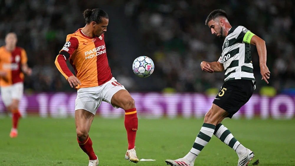 Galatasaray, Şampiyonlar Ligi'ne mağlubiyetle başladı