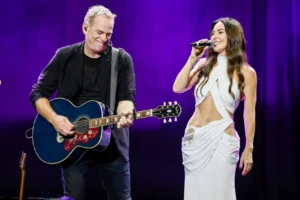 Garou ve Defne Samyeli’den Harbiye’de düet