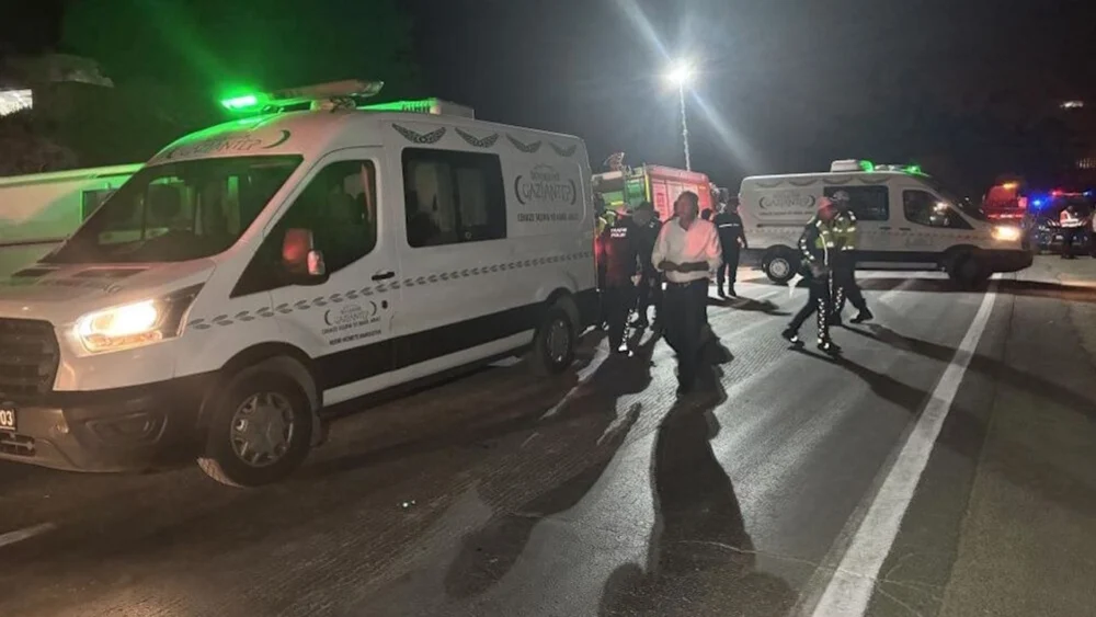 Gaziantep'te kazada hayatını kaybeden 7 kişinin kimliği belli oldu