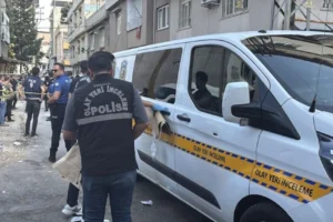 Gaziantep'te önce eşini vurdu, sonra 3'ü çocuk 4 kişiyi yaraladı!