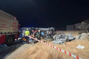 Gaziantep'te feci kaza: 7 ölü, 13 yaralı
