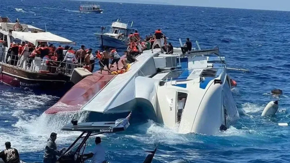 Girne açıklarında batan gemiyle ilgili arama çalışmasında 6'ncı naaşa ulaşıldı