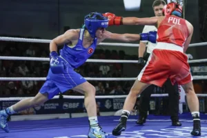 Gizem Özer, Avrupa Boks Şampiyonası’nda madalyayı garantiledi
