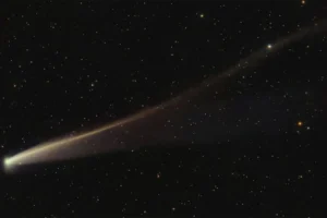 Gök cisminin kuyruklu yıldıza dönüşümü ilk kez görüntülendi