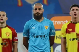 Göztepe'nin kalecisinden taraftara tepki: ''Yaptığınız şey taraftarlık değil''