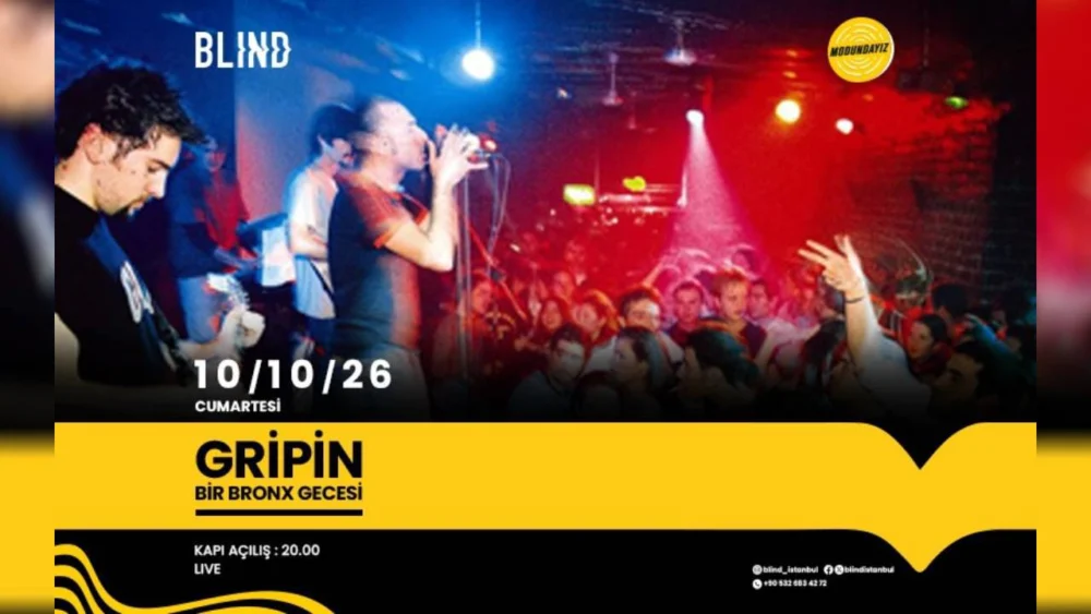 Gripin'le bir Bronx gecesi