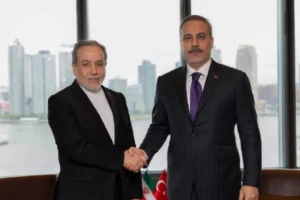 Hakan Fidan, İran Dışişleri Bakanı Arakçi ile New York'ta görüştü