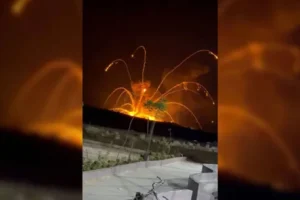 Halep'te askeri bölgede şiddetli patlama: 4 kişi yaralandı, evler tahliye edildi