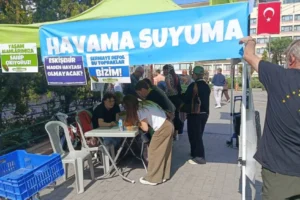 Halk doğasına sahip çıkıyor