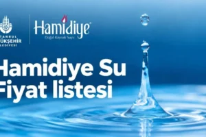 Hamidiye su damacana kaç lira? Güncel Hamidiye su fiyat listesi