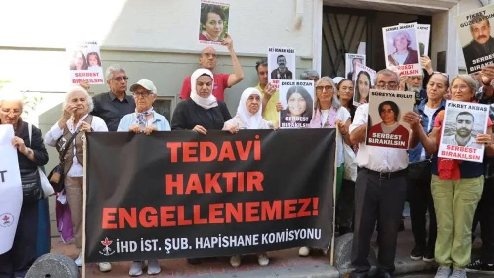 Hasta tutsaklar için işleyiş değiştirilmeli