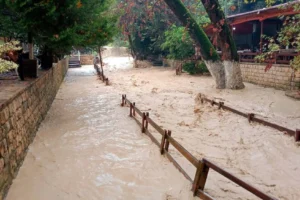 Hatay'da sağanak: Dereler taştı, iş yerleri sular altında kaldı