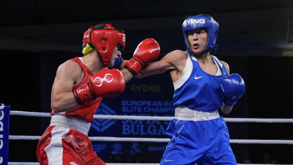 Hatice Akbaş, Avrupa Boks Şampiyonası’nda finale yükseldi