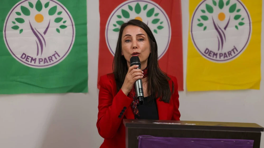 DEM Partili Hatimoğulları'ndan iktidara çağrı: "Muhalefete yönelik baskılara son verilsin"