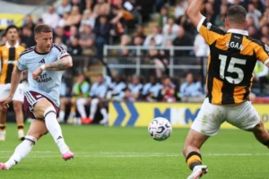 Hull City, evinde Aston Villa ile berabere kaldı